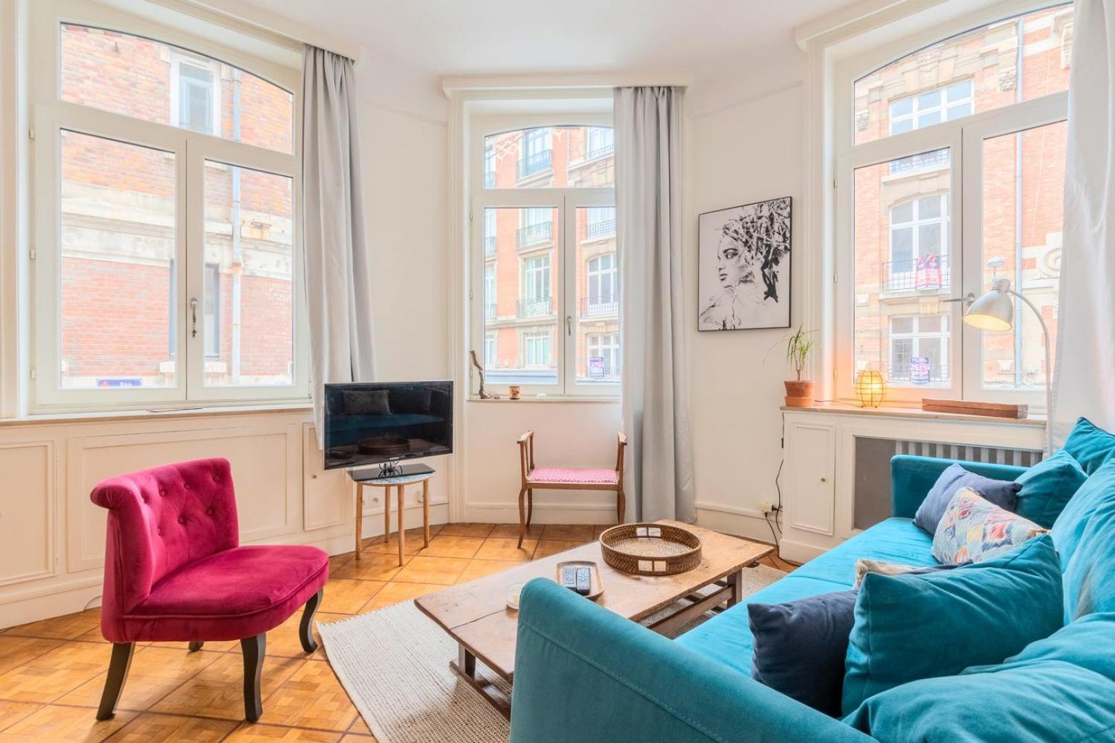 Center Apartment With Lots Of Charm Λιλ Εξωτερικό φωτογραφία