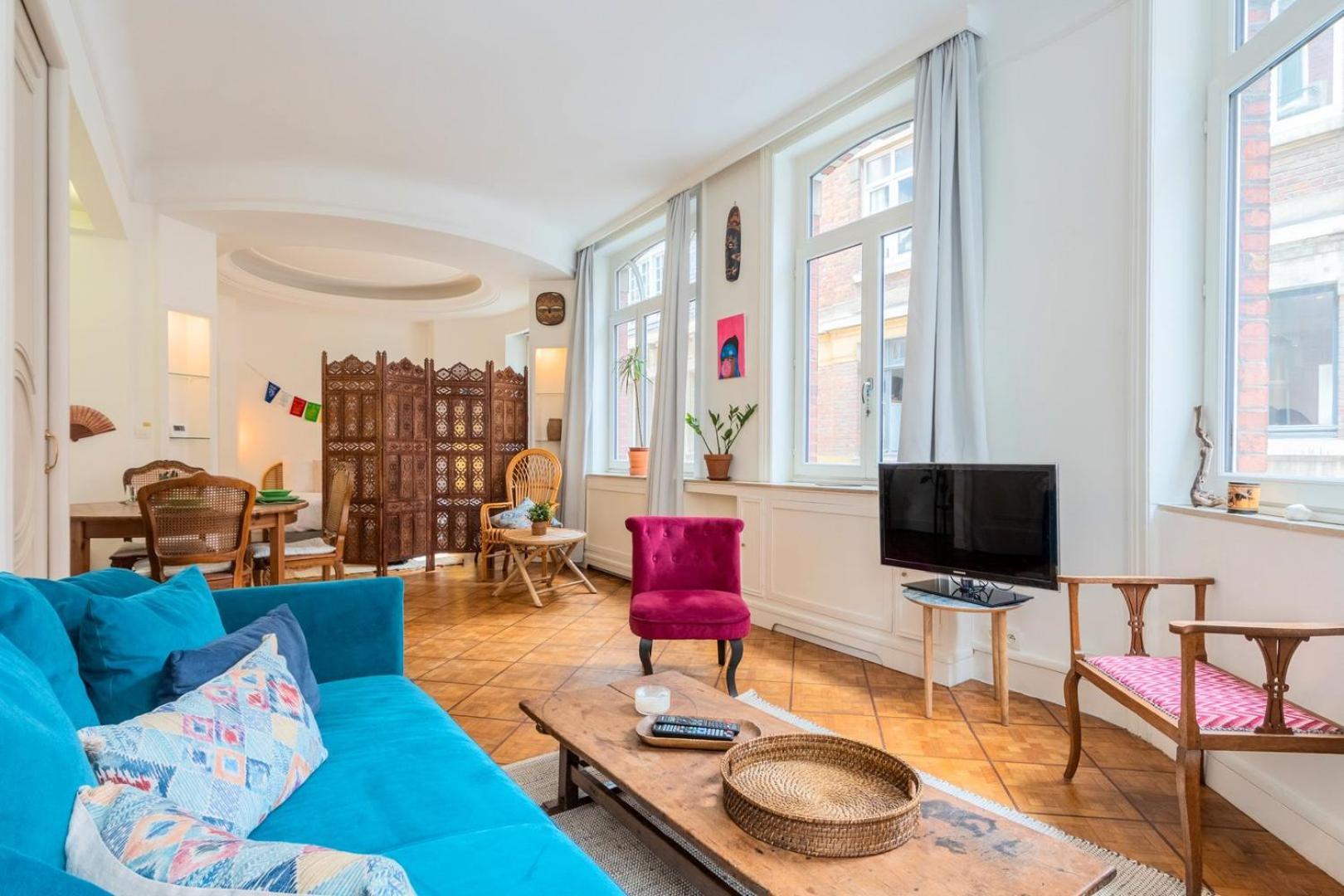 Center Apartment With Lots Of Charm Λιλ Εξωτερικό φωτογραφία