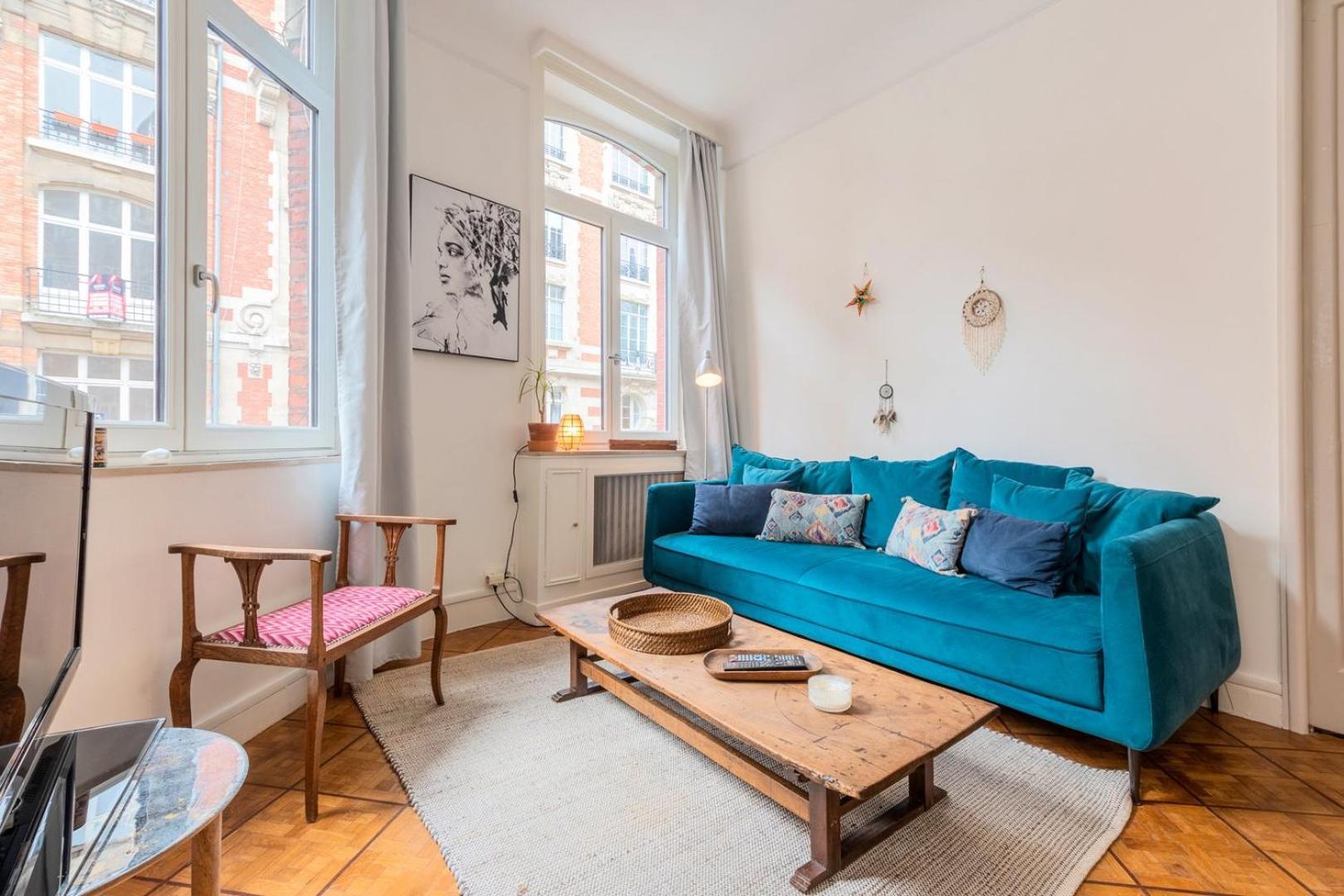 Center Apartment With Lots Of Charm Λιλ Εξωτερικό φωτογραφία