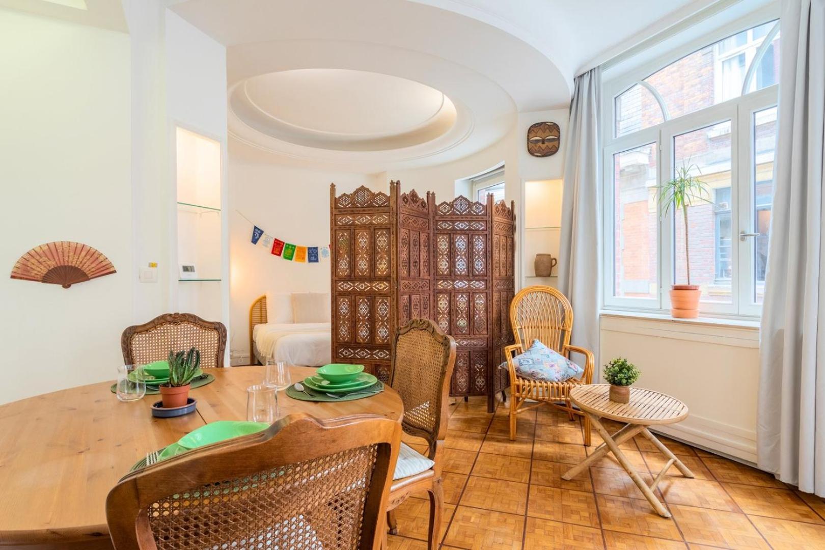 Center Apartment With Lots Of Charm Λιλ Εξωτερικό φωτογραφία